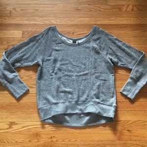 Zella Gray Sweater - M